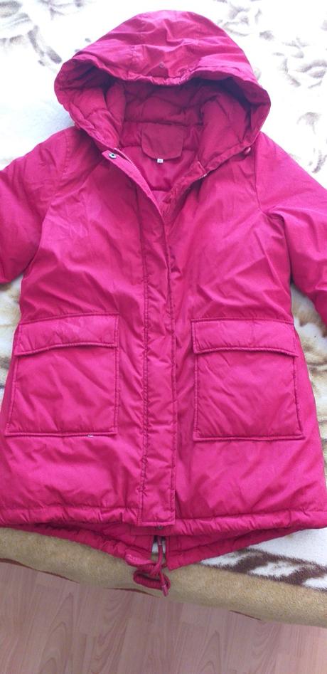 Zimna bunda, h&m,xl