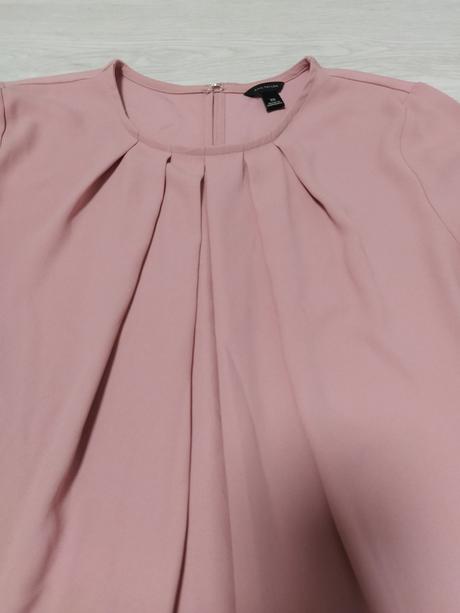 Staroruzova padava blúzka xs-s, tom tailor,xs