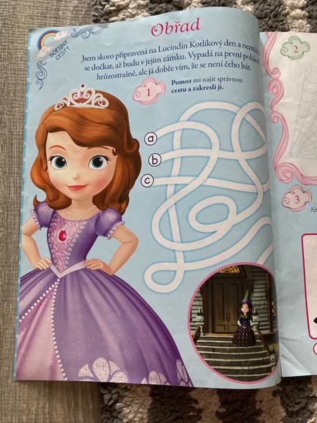 Sofie první časopisy 5ks, 