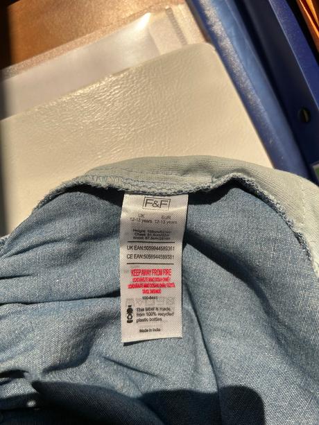 Rifľový kraťasový overal, f&f,158