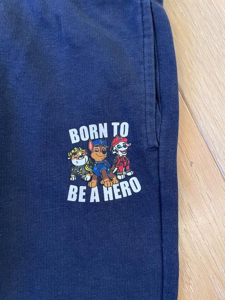 Zateplené tepláky c&a labkova patrola paw patrol, c&a,116