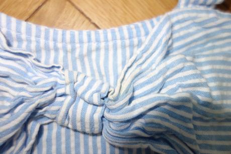 Pásikavé šaty, zara,104