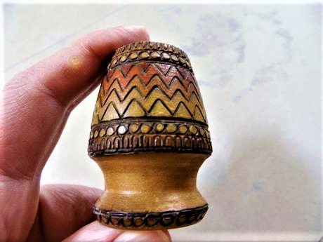 Drevené poháriky / 6 ks,