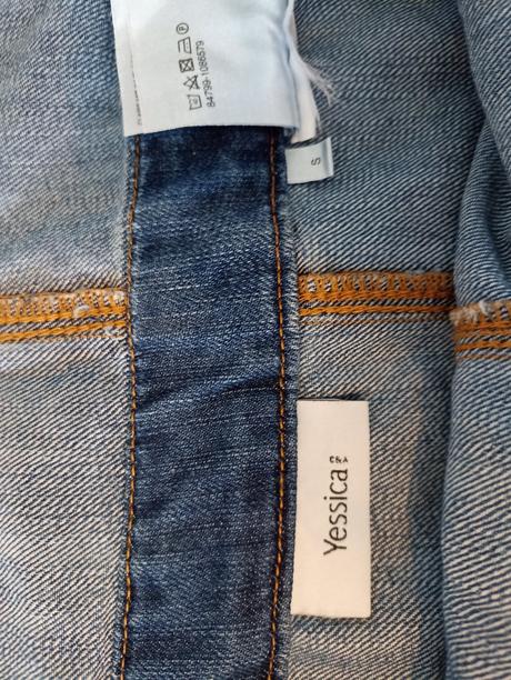 Tehotenske riflove saty, yessica,s