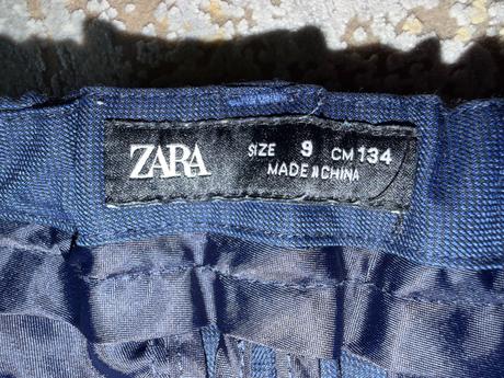 Spoločenské nohavice, zara,134