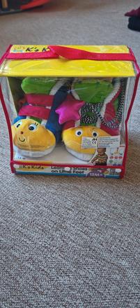 Učiace topánočky,