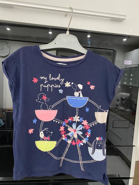 Dievčenské tričko velk.110, 110