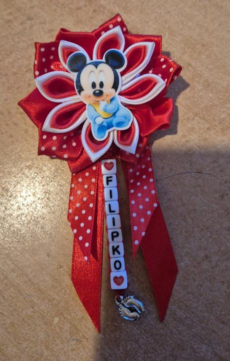 Ozdoba na kočik filipko, 