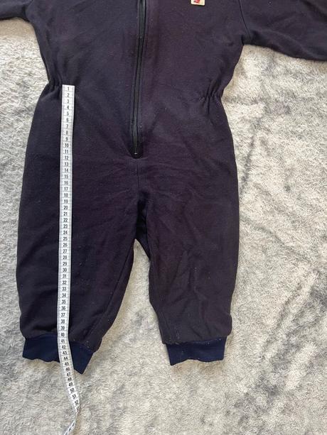 Hrubší overal z nórskej merino vlny, 92