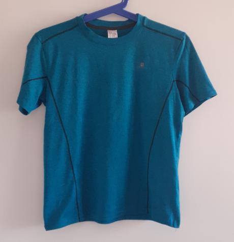 Funkčné tričko domyos tyrkysové v.153-162, domyos,152