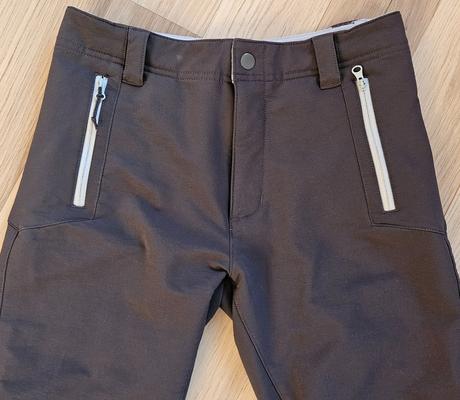 Softshellové nohavice, quechua,146