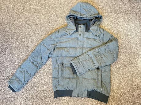 Zimná bunda kenvelo veľkosť l, kenvelo,l