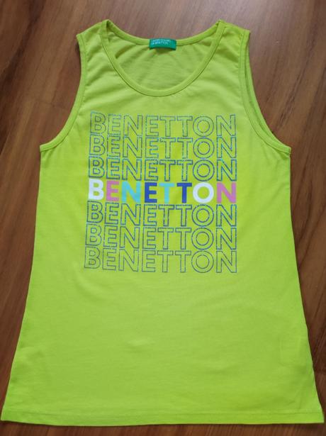 Tričko benetton, benetton,146