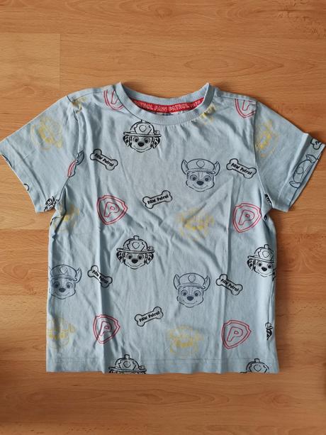 Tričko paw patrol, nickelodeon,110