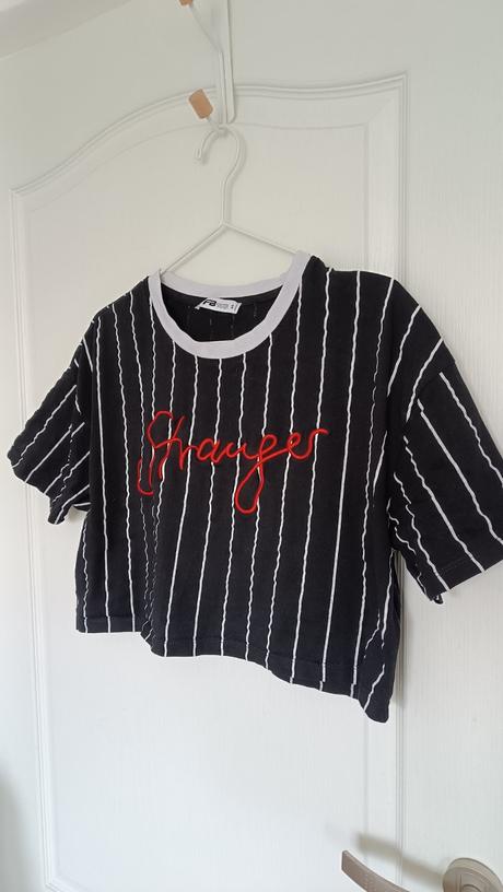 Crop top, new yorker,s