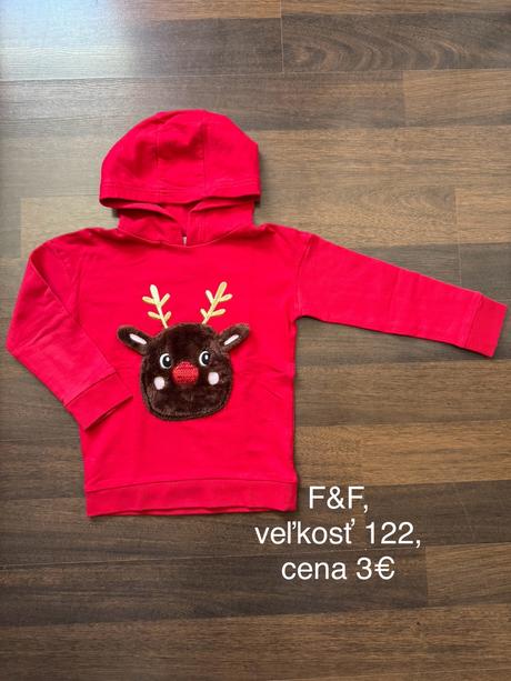 Mikina, f&f,122