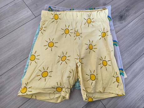 Kraťase z h&m veľ.140 - 5ks, h&m,140