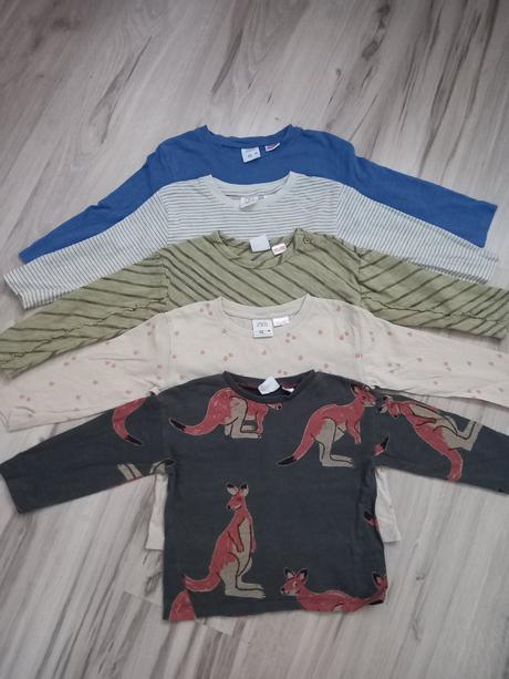 Tričko zara 5ks, zara,98