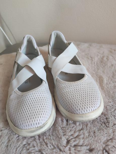 Detské športové kožené topánky, ecco,35