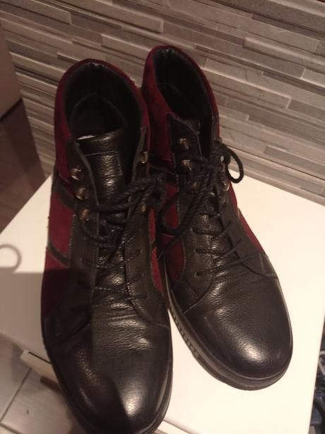 Pánska kožená obuv, 44