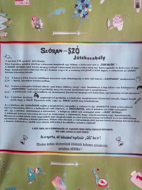Spoločenská hra maďarská, 