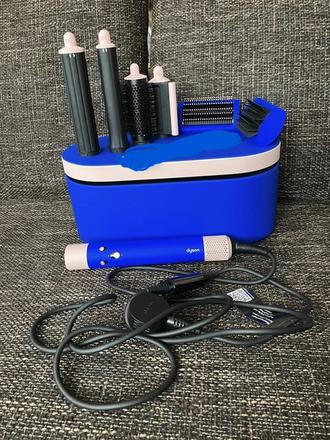 Dyson airwrap long complete blue blush, 