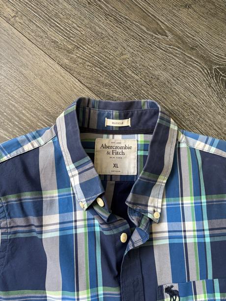 Košeľa a&f, abercrombie&fitch,xl
