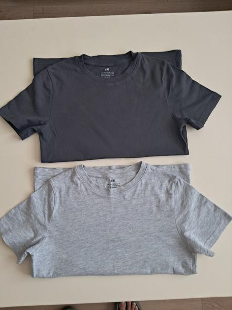 2ks tricka h&m v.140/146, h&m,140