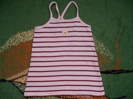 Wmk baby pásikavé šatky v.74, 74