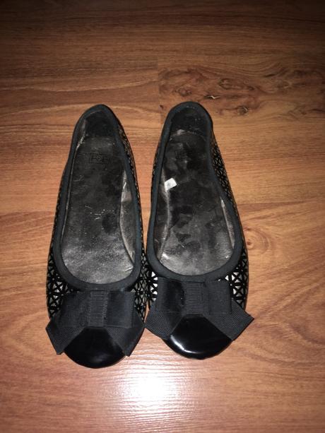 Dievčenské balerínky, f&f,34