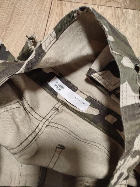 Šortky na traky, denim co,152