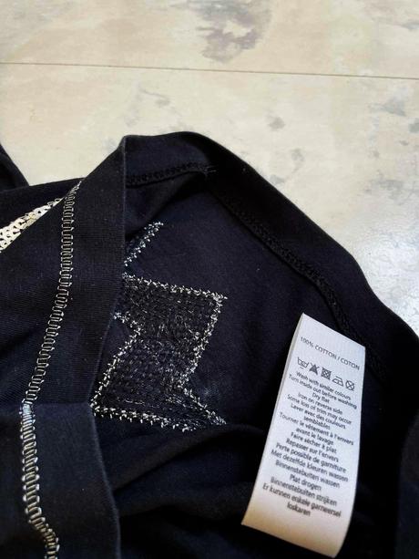 Tričko s flitrami, m