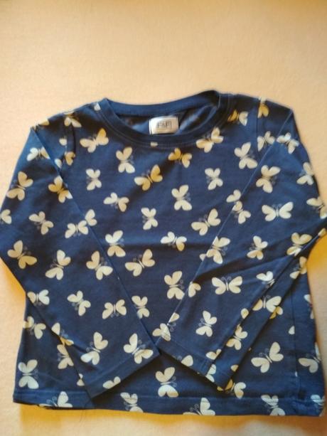 Ff 4ks tričko dlhý rukáv, f&f,86