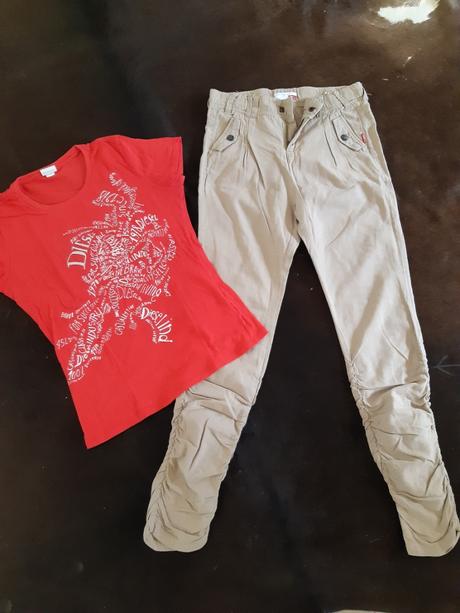 Nohavice a tričko, 146