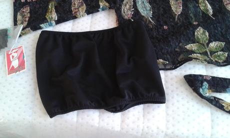 Spoločenská blúzka + bandeau + opasok, 38