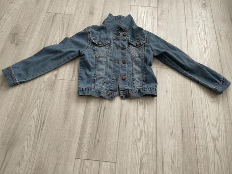 Dievčenská riflová bunda, dodipetto,128