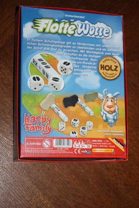 Hra flotte wolle - od 5 rokov, 