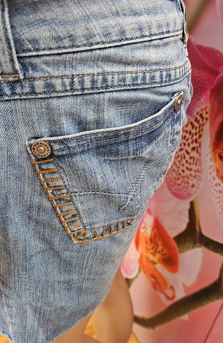 Rifľové šortky, m