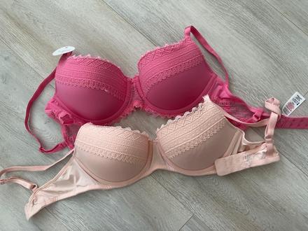 2 podprsenky f&f 75b, f&f,75b