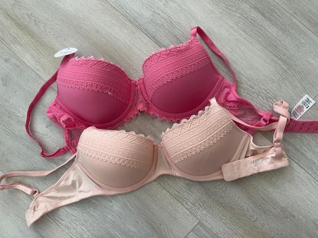 2 podprsenky f&f 75b, f&f,75b