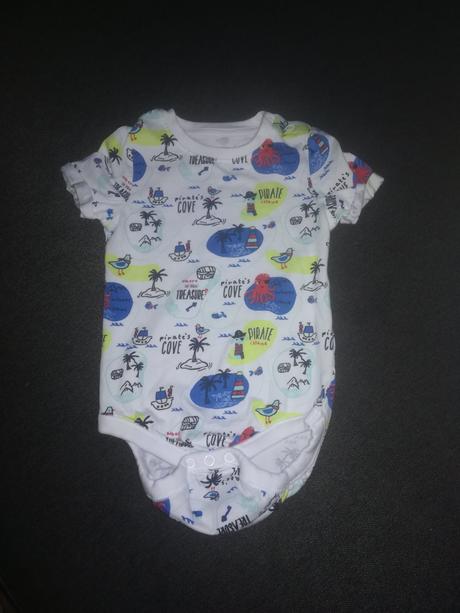 Body s krátkym rukávom, baby,80