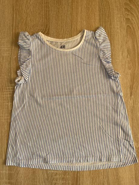 Tričká, h&m,128