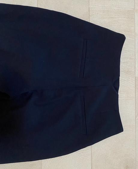 Mrkvové elegantné nohavice, reserved,34