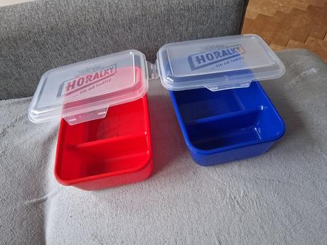 Boxík uzatváratelná nádoba miska dóza box ako nove, 