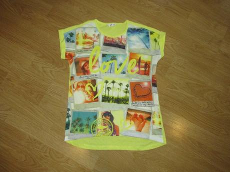 Žlté tričko v. 158/164, 158