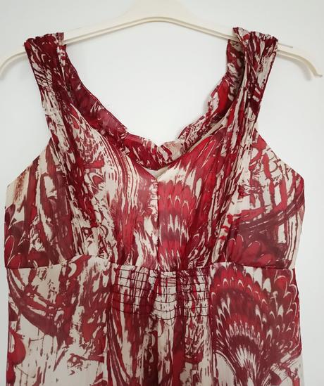 Letné maxi šaty, marks & spencer,l
