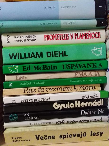 Rôzne knihy, 