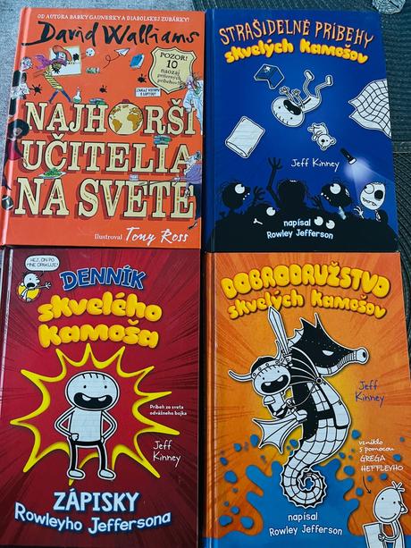 Knihy pre teenagerov, 