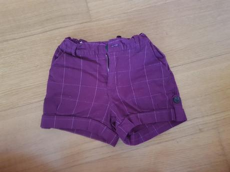 Karovane sortky, h&m,128