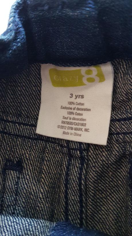 Predám dievčenské nohavice zn. crazy8, 98